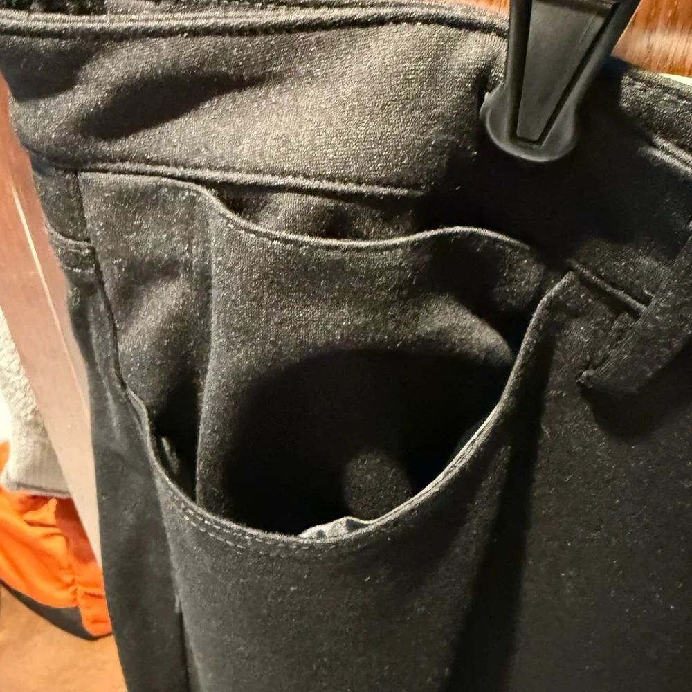 Talbots Black Dress Pants Elegant Full-Length Design 22w - Picture 4 of 10